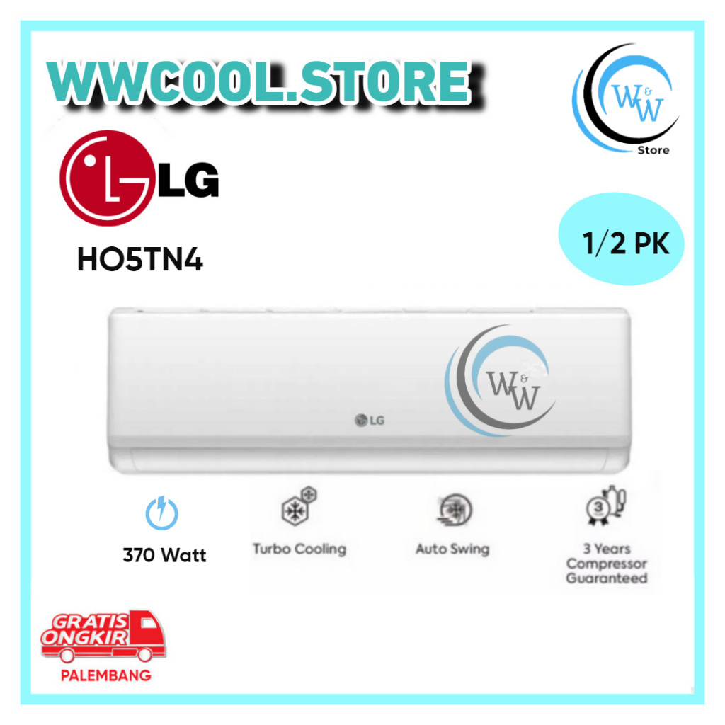 AC LG 1/2 PK H05TN4 AC LG New Hercules 0.5 PK LG