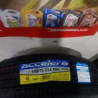 ban mobil ring 14 185/70R14 accelera