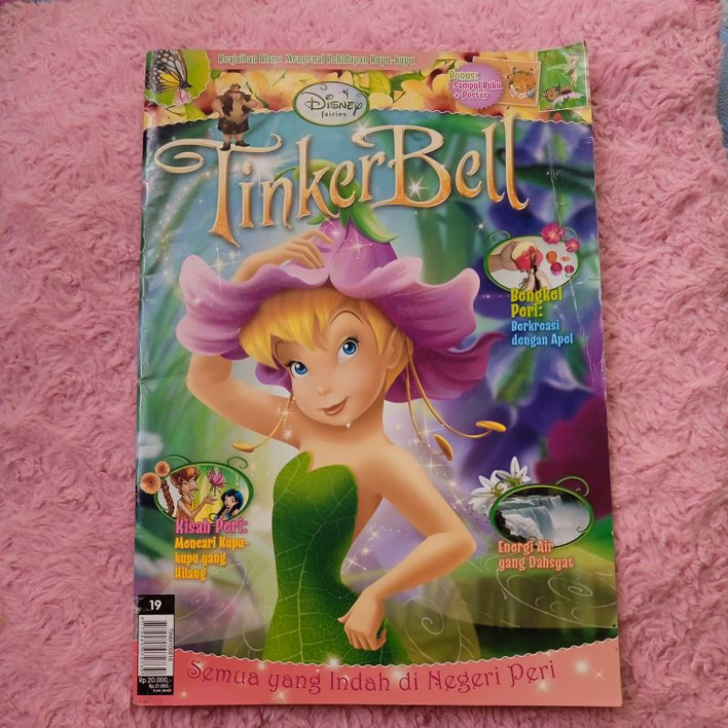Disney Fairies TINKERBELL no. 19