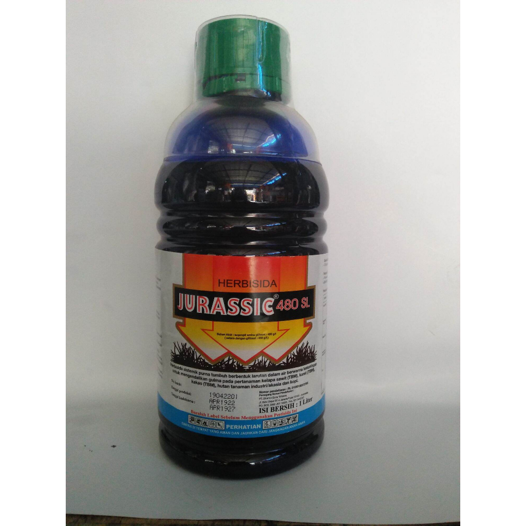 JURASSIC 480 SL Kemasan 1 Liter Herbisida/Racun Rumput Sistemik