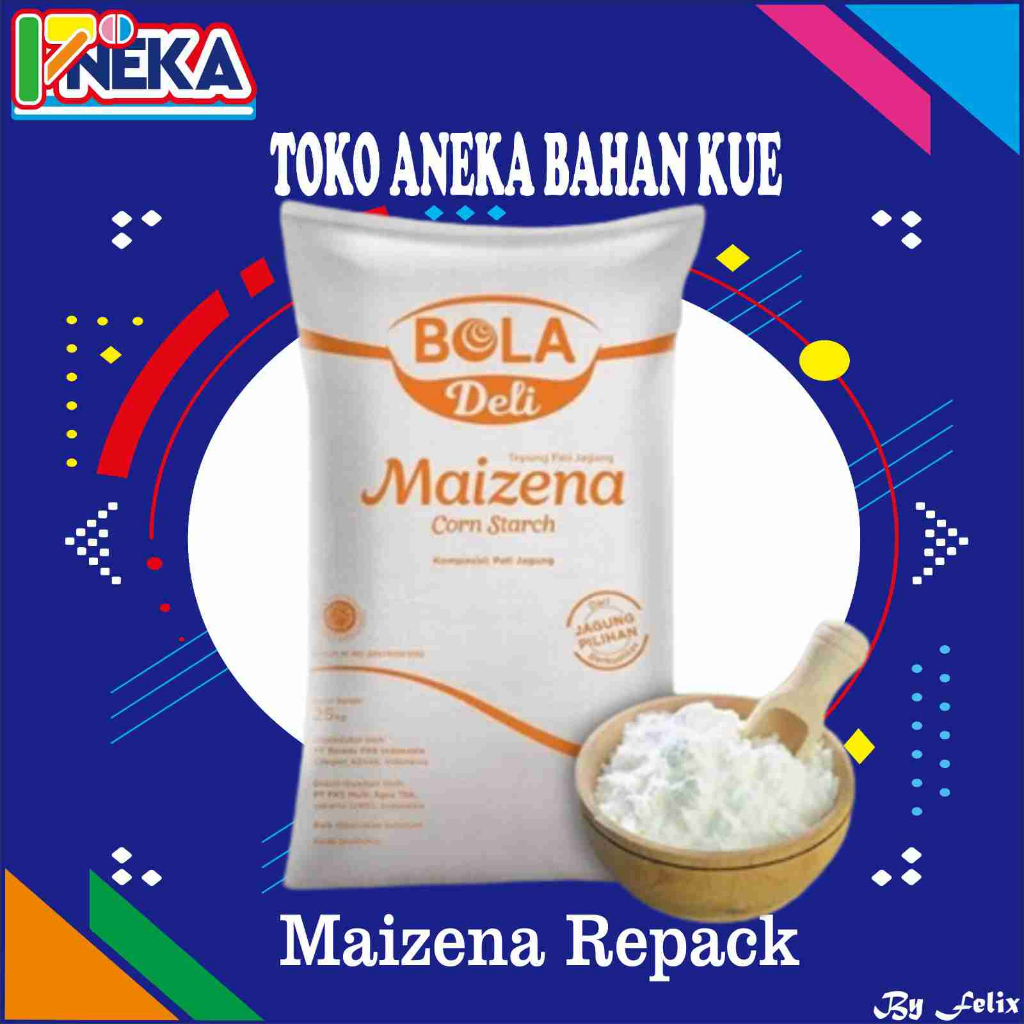 

Tepung Maizena 500gr (REPACK)