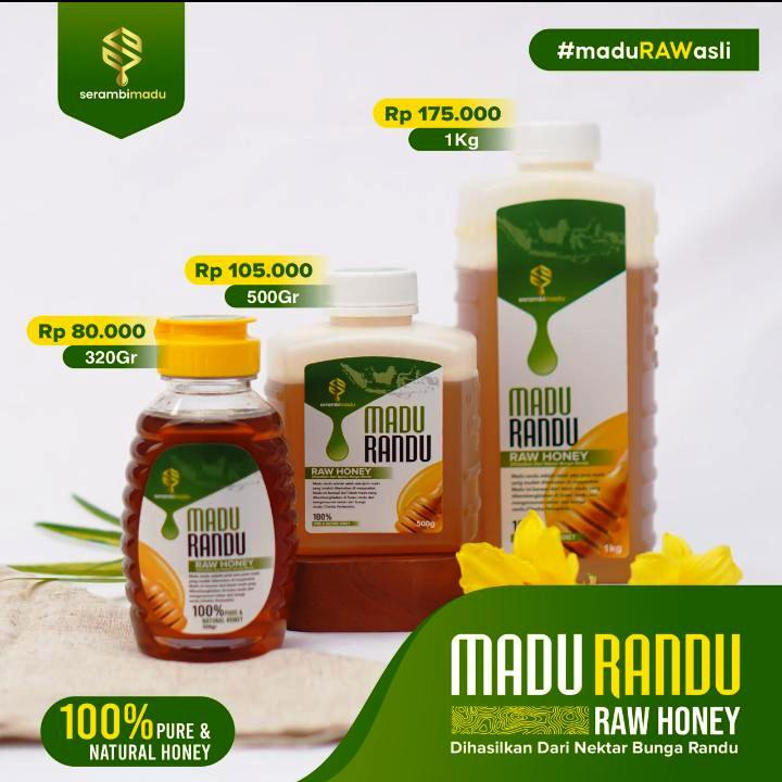 

MADU RANDU ASLI BERGARANSI 500 GR