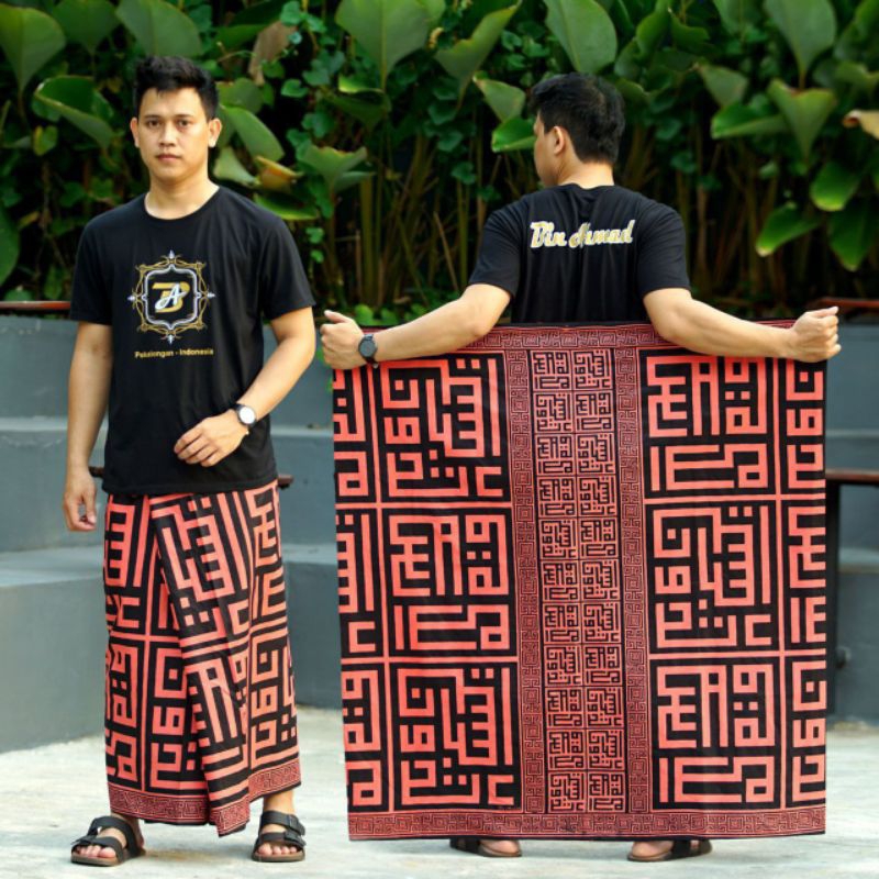SARUNG PRIA TERBARU MOTIF KUFi
