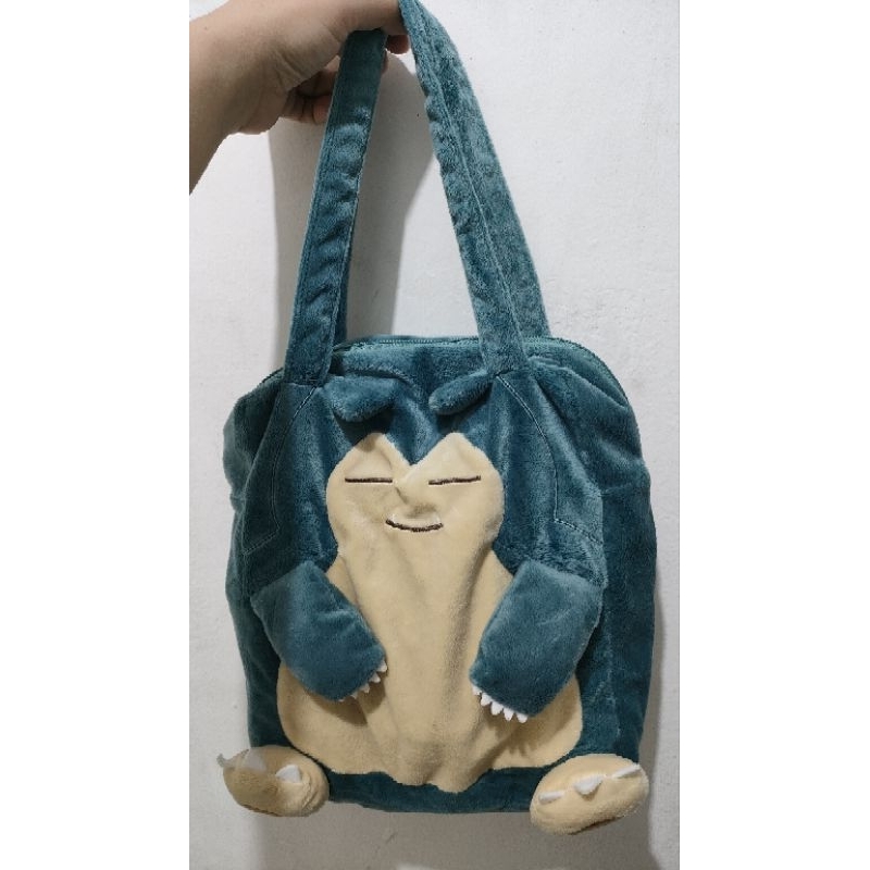 Pokemon Snorlax Tas ± 60cm Original Japan Limited Item