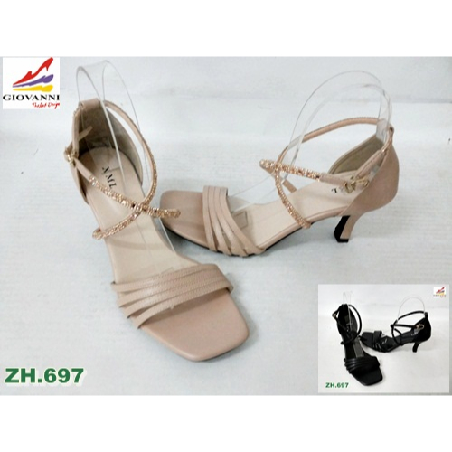 ZH.697 GIOVANNI SENDAL HEELS WANITA