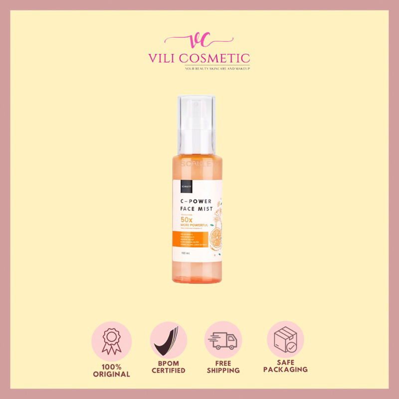 SCARLETT Whitening C-Power Face Mist Face Mist C-Power