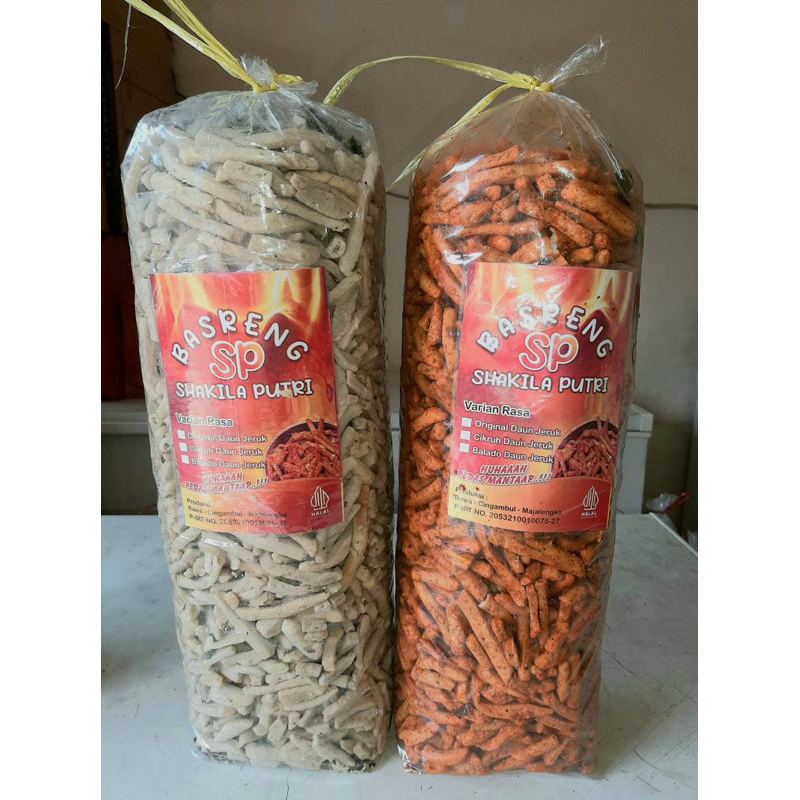 

Basreng Daun Jeruk
