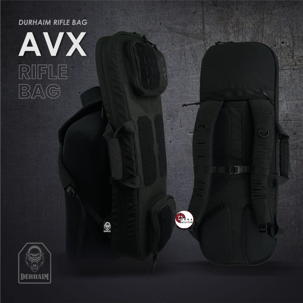 Tas Senjata Sarung Senjata Avx Riffle Bag Original Durhaim//tas ori/tas khusus,tas senjata bermerk/ 