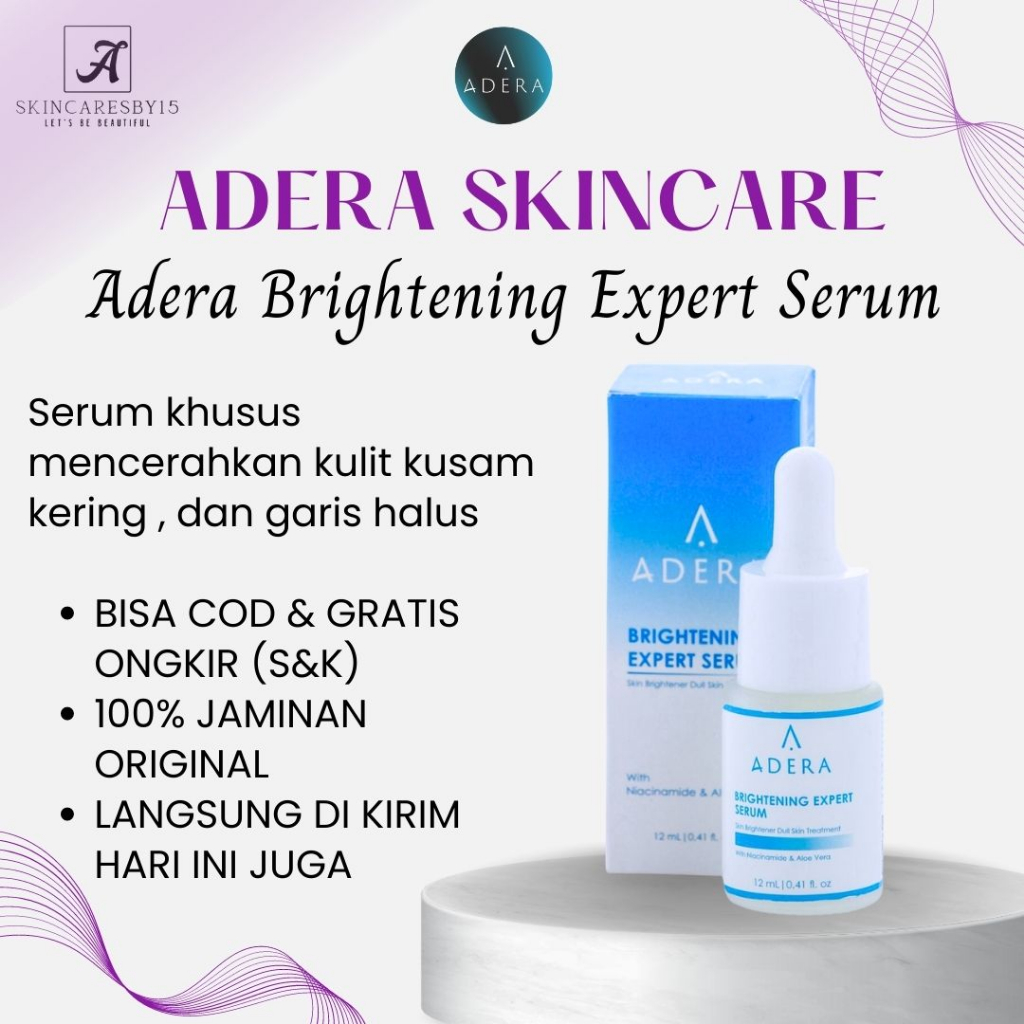 Adera Brightening Expert Serum