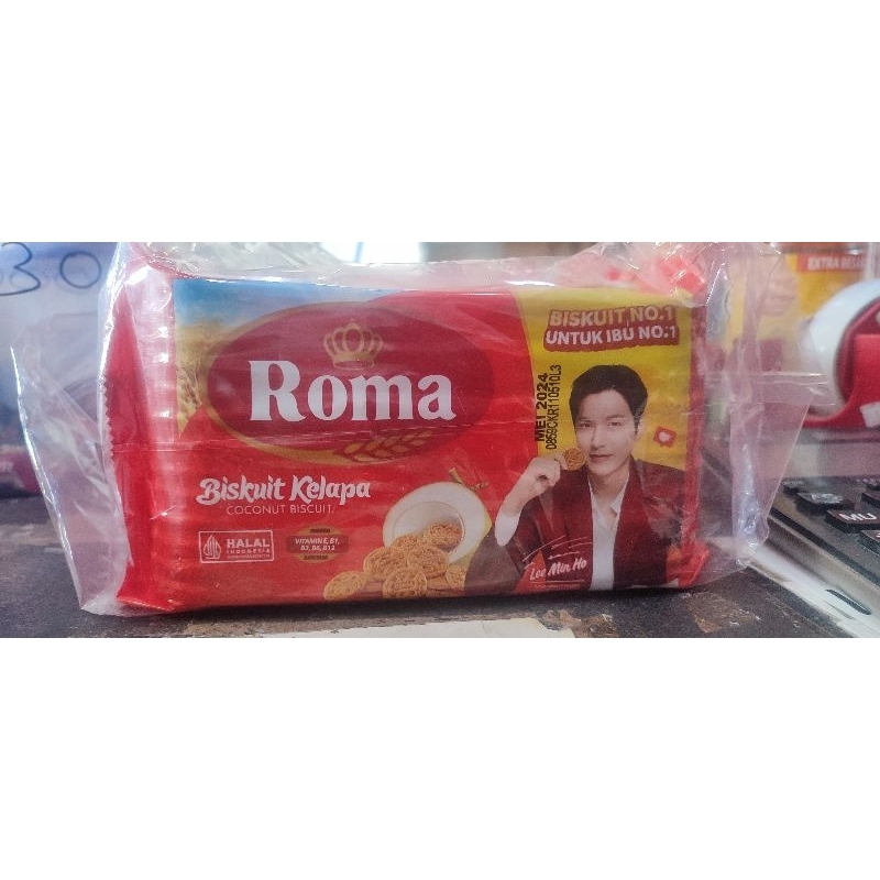 

1 Pcs ROMA KELAPA BISCUIT