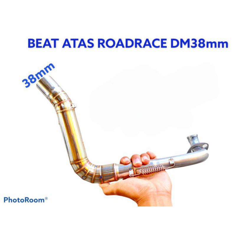 pipa knalpot beat scopy atas inlet 38