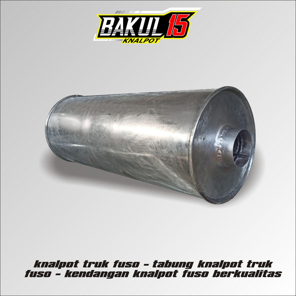 knalpot truk fuso - tabung knalpot truk fuso - kendangan knalpot fuso berkualitas