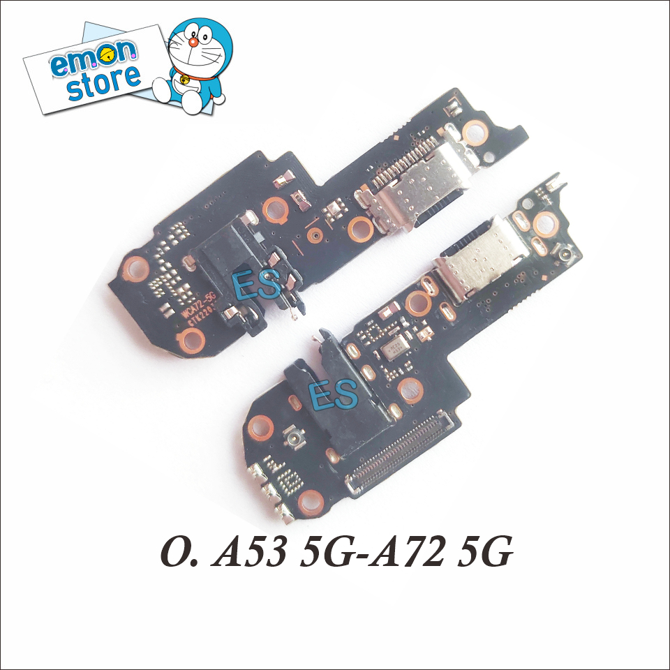 Flexible Konektor Charger Con Cas Flexibel Con Hansfree HF + Mic Oppo A53 A72 5G