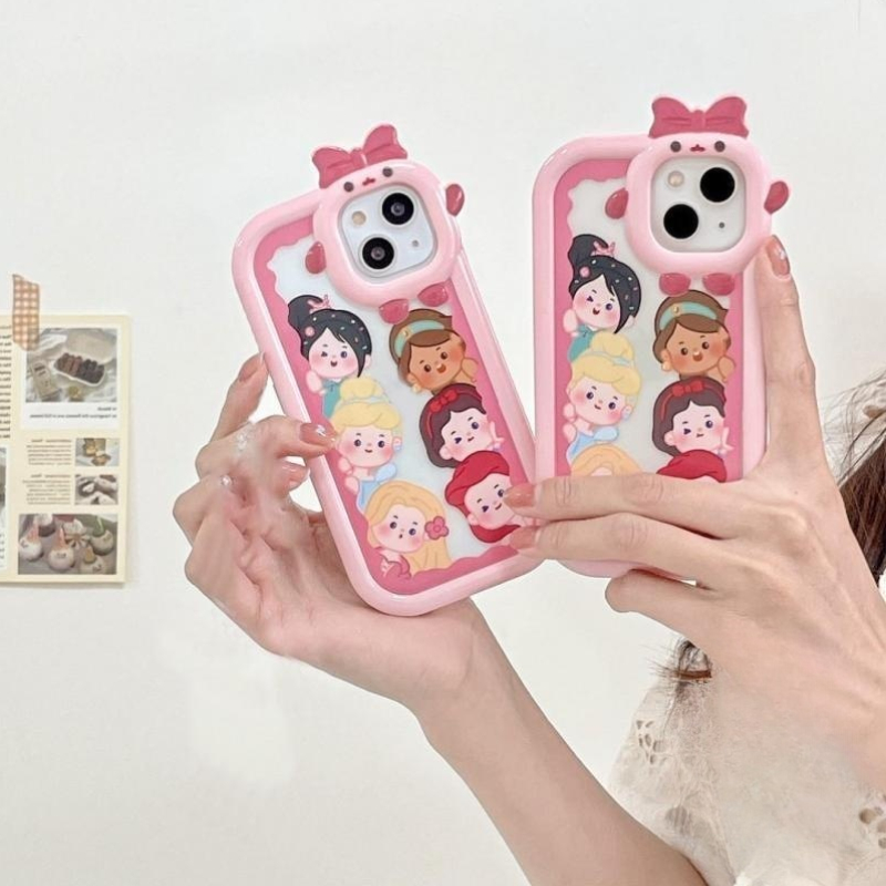 Case Vivo Y22 Casing Vivo Y12 for Y16 Y20 Y15s Y21 Y30 Soft Case Cute 3D Case Y53S