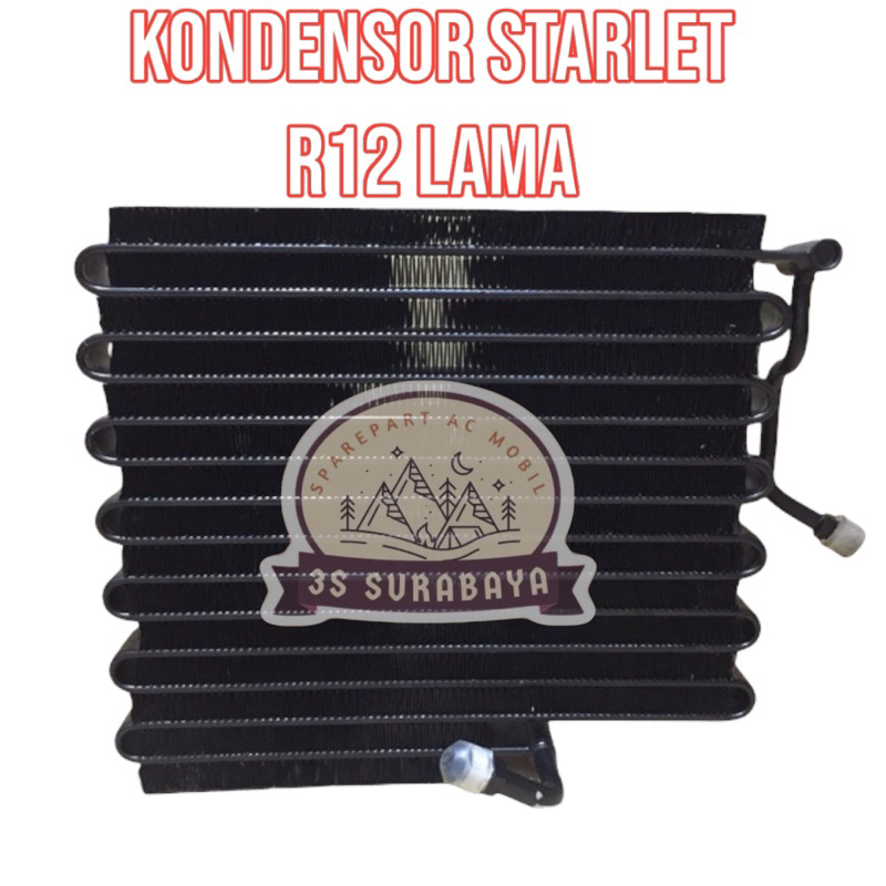 Kondensor Starlet Lama R12 Ac Mobil Toyota