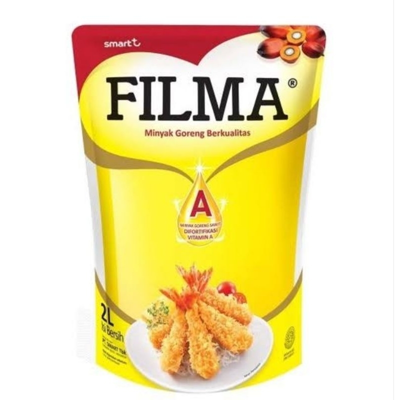 

Minyak goreng FILMA 2 LITER