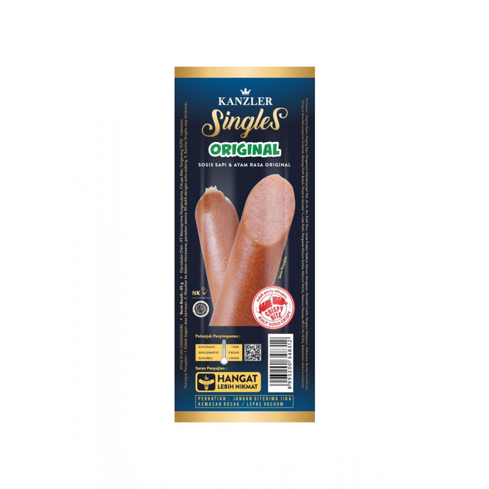 

Kanzler Single Original 65gr