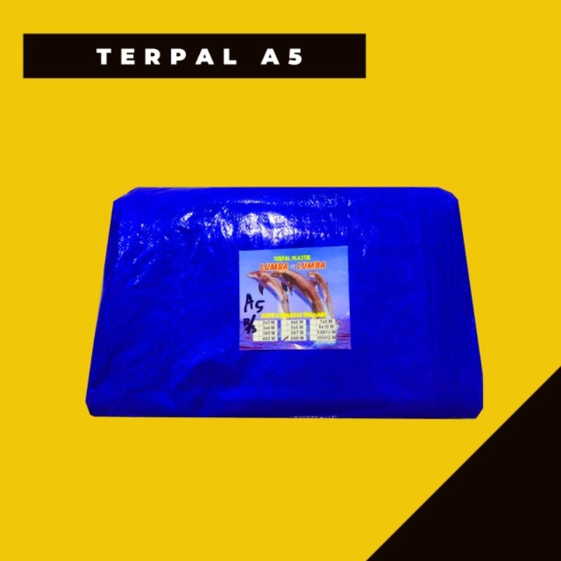 TERPAL A5 LOKAL 8X12