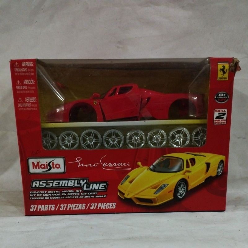 Die cast maisto assembly line