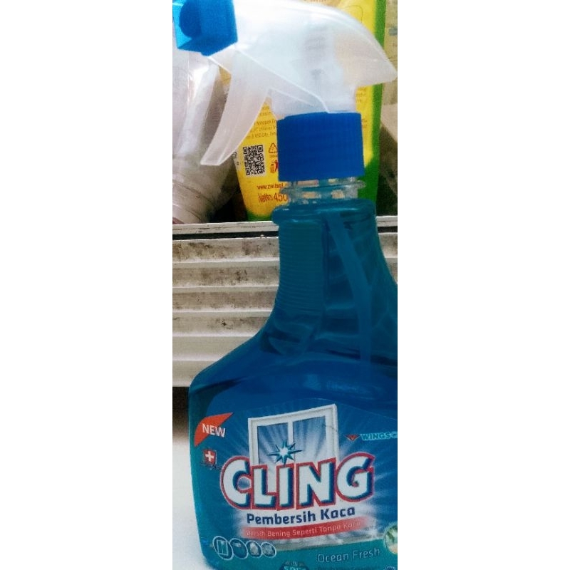 cling pembersih kaca