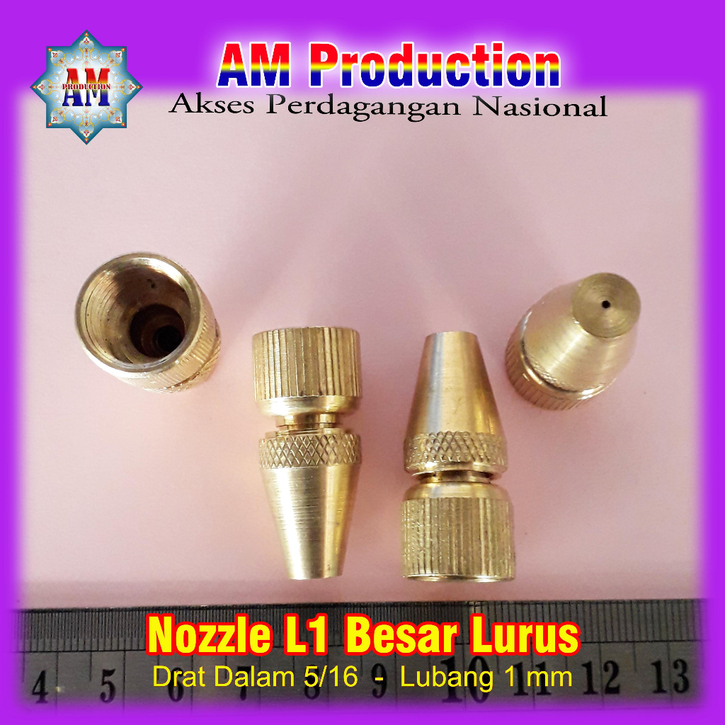 Spuyer Lubang 1 Besar Lurus Semprot Hama Tanaman