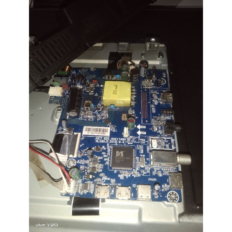 mainboard tv LED Changhong android L40H1/L40H2