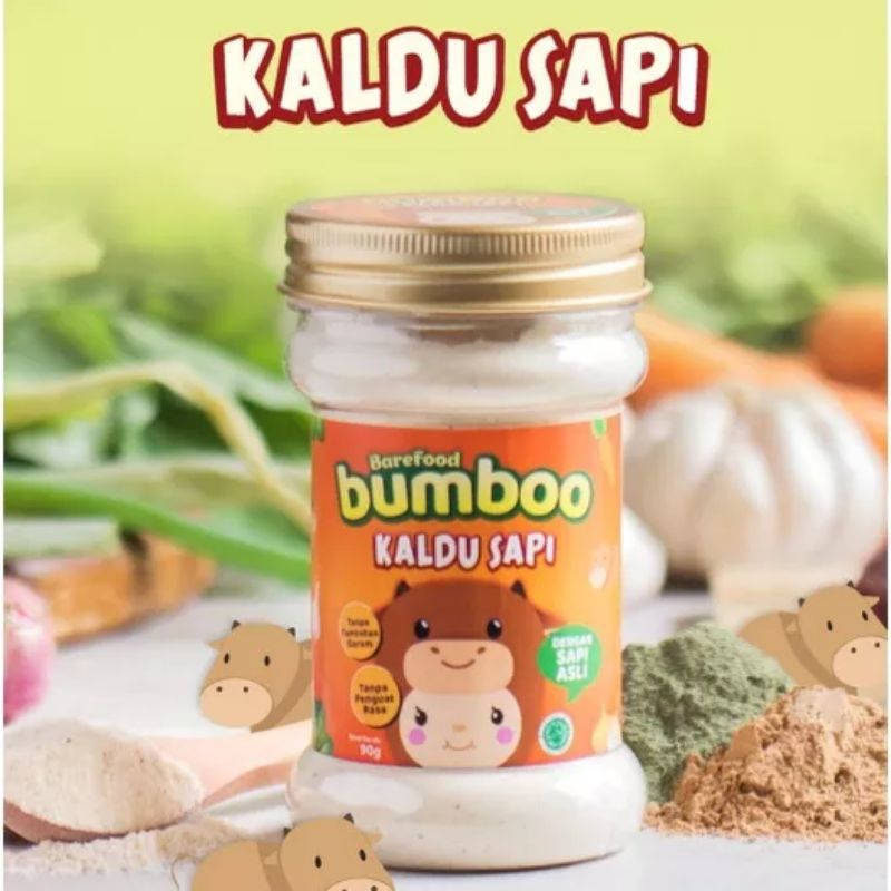 

Barefood Bumboo Kaldu Sapi - Kaldu Mpasi - Kaldu Sapi - Kaldu Non MSG