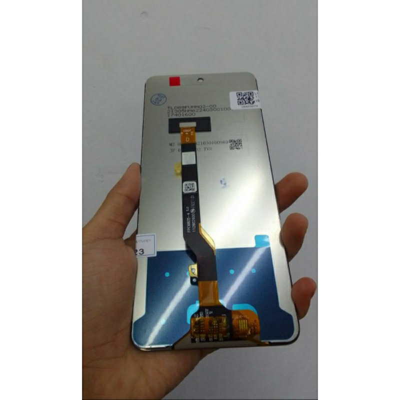 Lcd infinix hot 11s