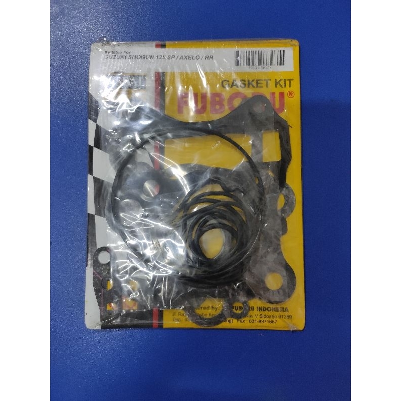 TOP SET SHOGUN 125 SP/AXELO/RR