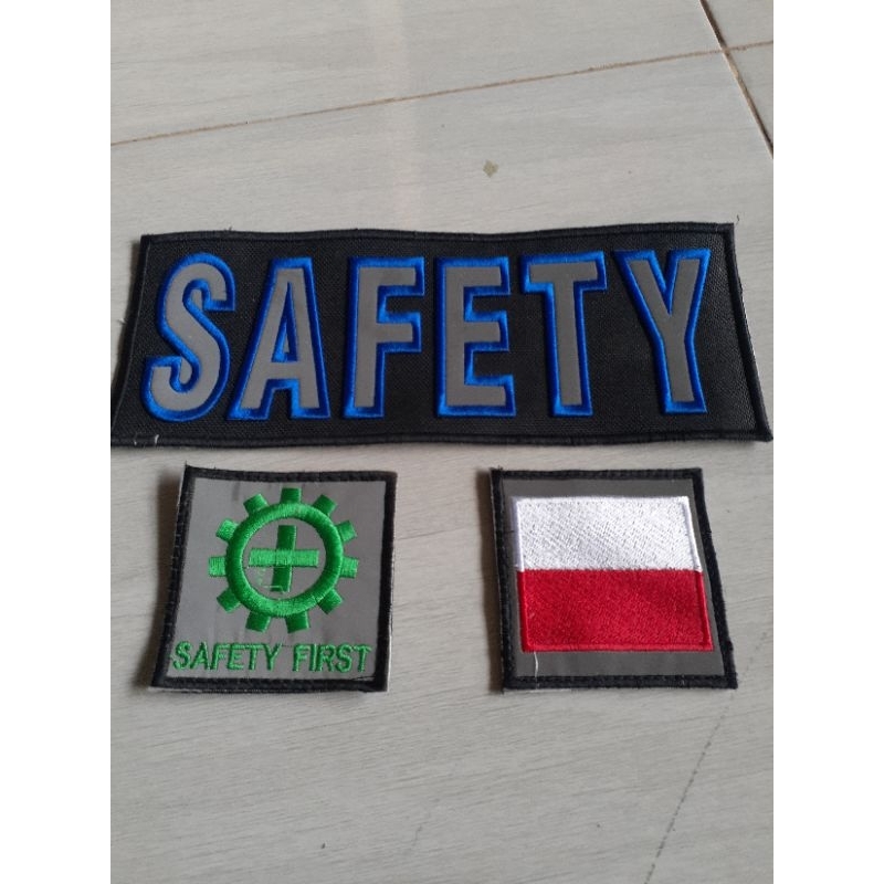 LOGO BORDIR SAFETY