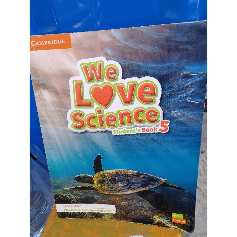 we love science 5 studentbook