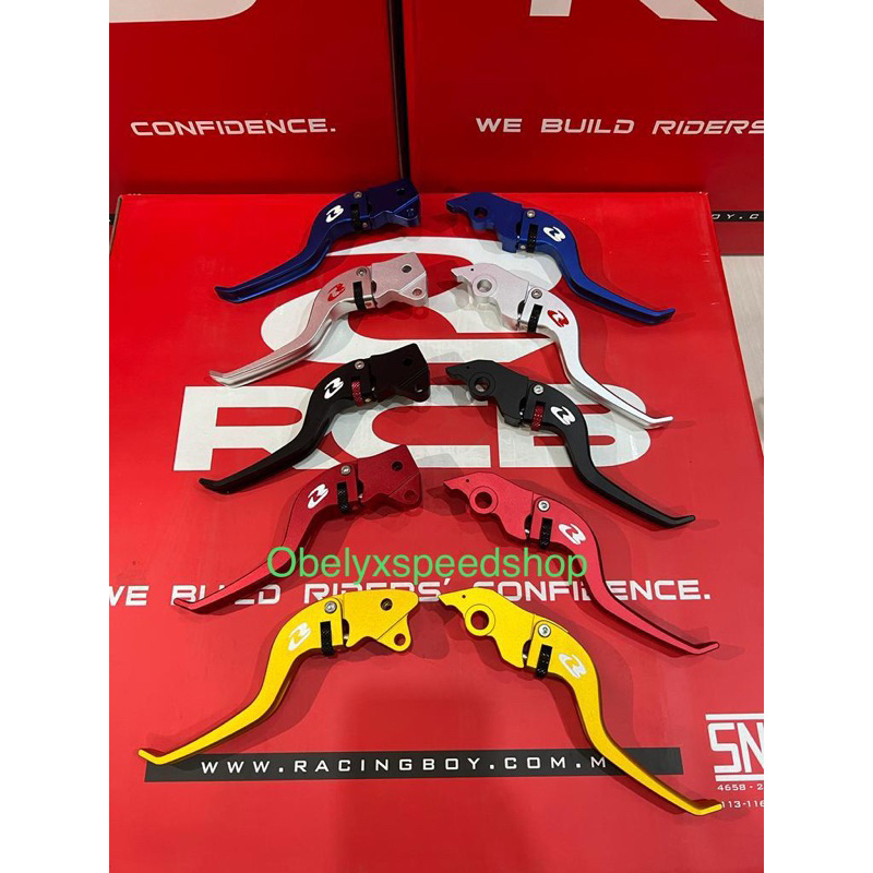 Handle Rem RCB E+ Beat Fi - New Scoopy - Vario 125 - Vario 150 (CBS)