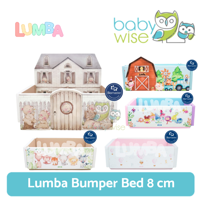 Lumba Bumper Bed 8 cm - Bumper Bed Playmat Tempat Tidur Bayi