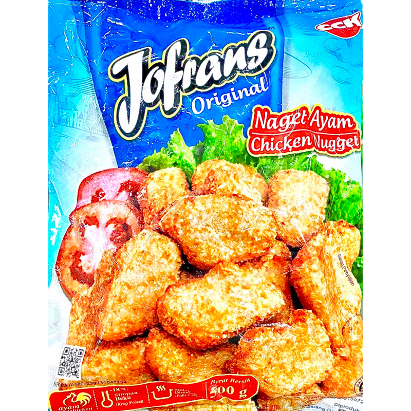 Jofrans Crispy Nugget 500gr