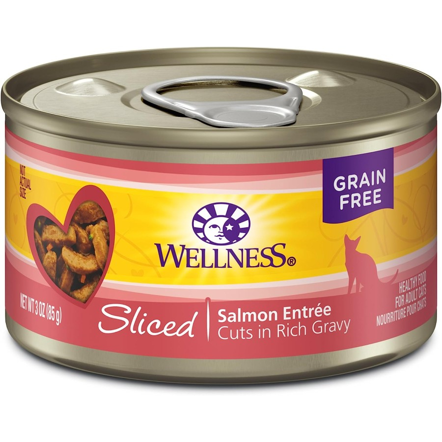 Wellness Complete Health Sliced- Salmon Entree- 3oz