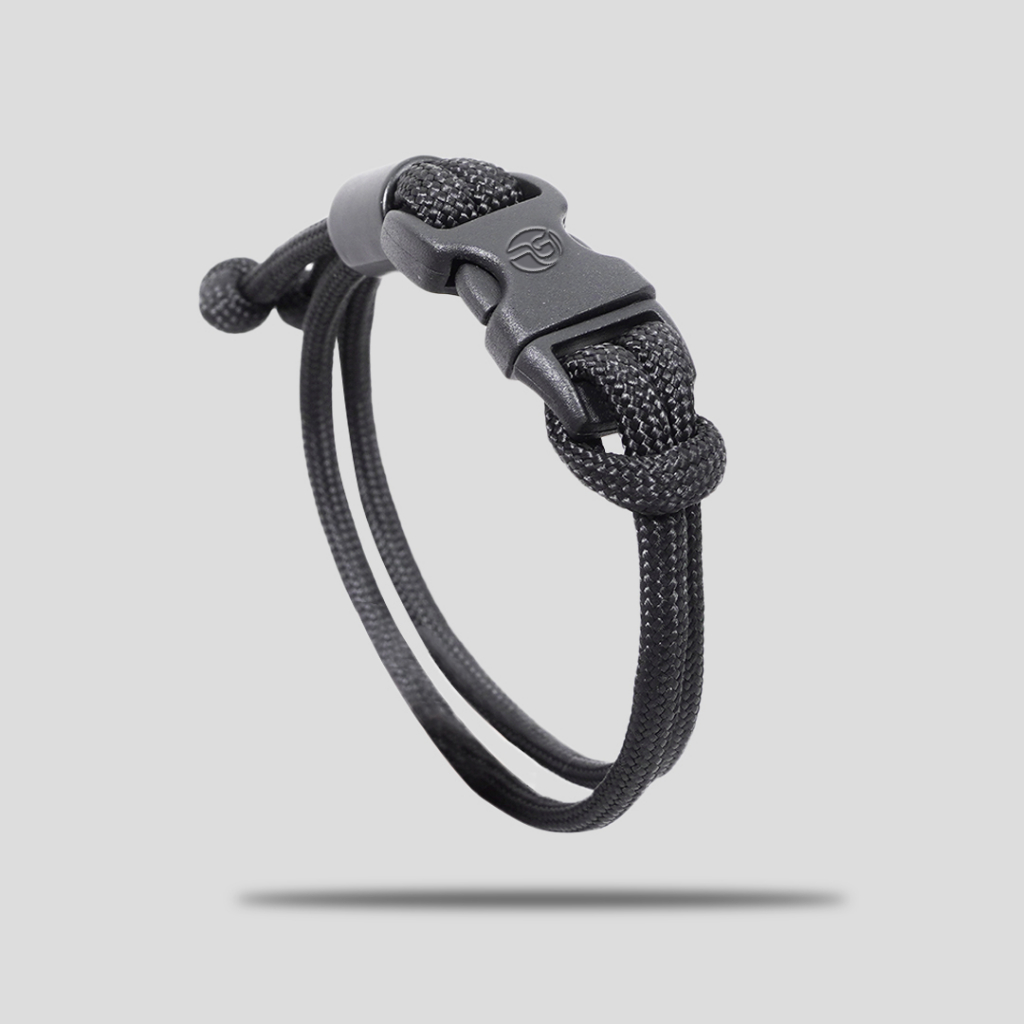 Prodigo * Gelang Tali Simple Prusik Dali Motif 3 I Gelang Pria Wanita Keren Unisex I Gelang Tangan T