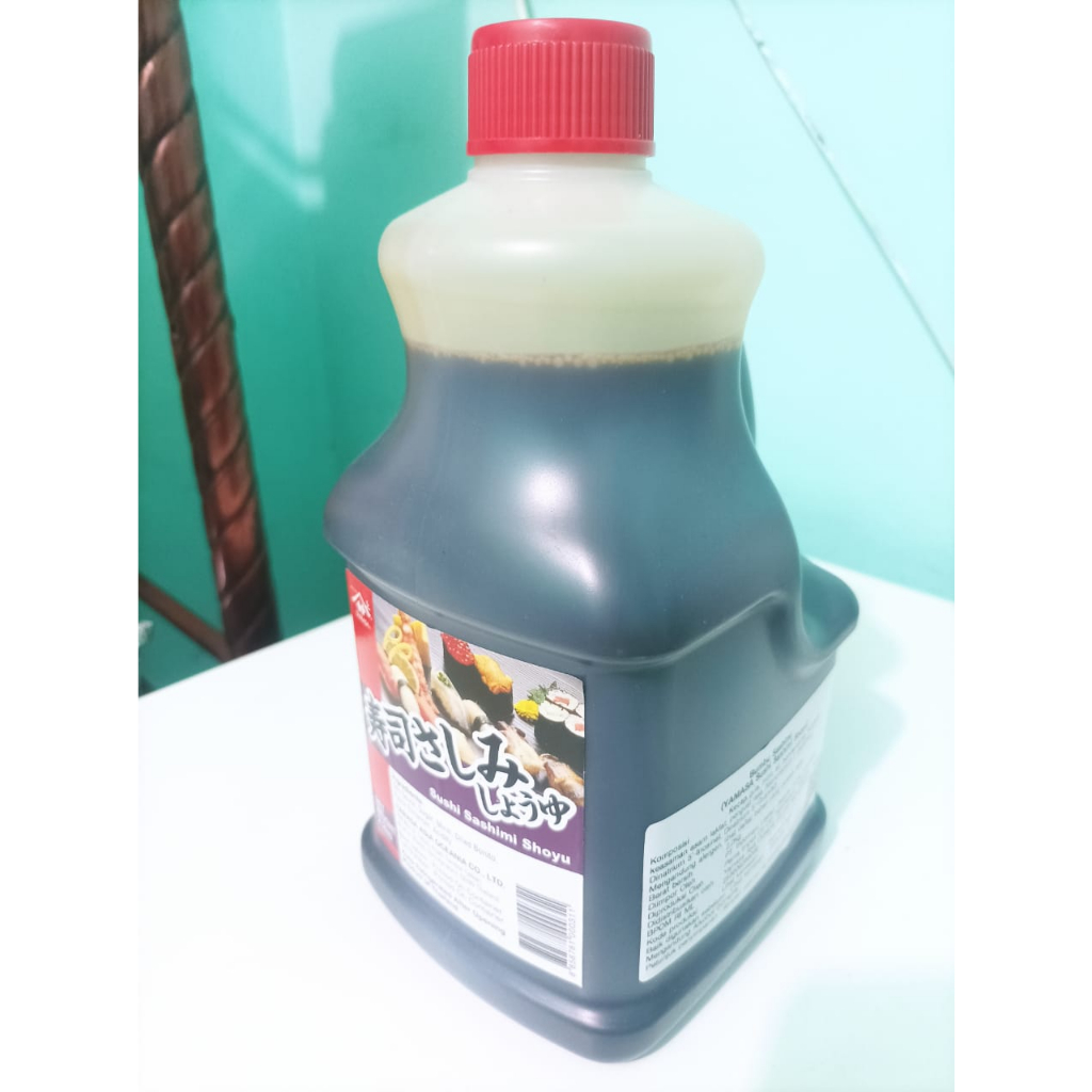 

Yamasa sushi Sashimi Shoyu Sauce 2,2 KG/ Bumbu Saus Sushi Sashimi