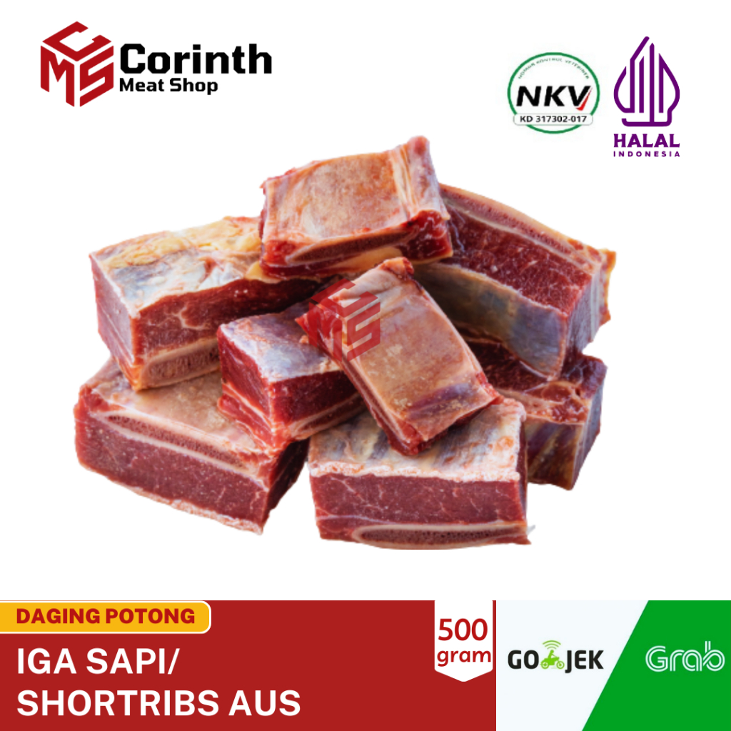 

Iga Sapi AUS / Beef Short Ribs Aus