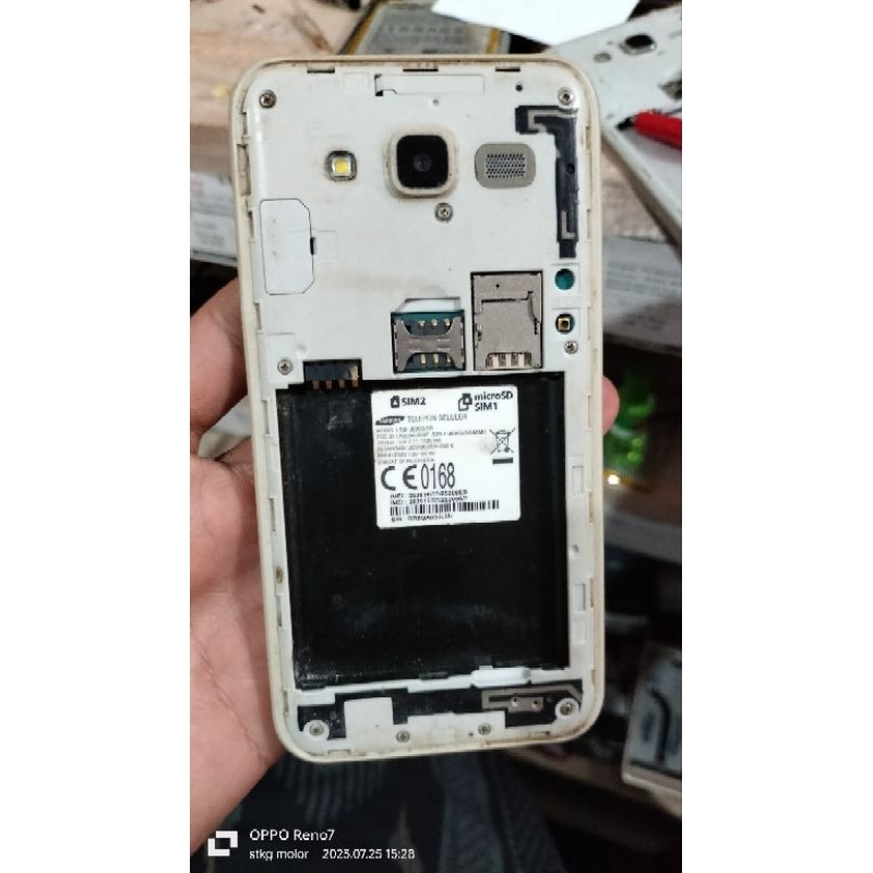 MESIN SAMSUNG J500G HIDUP