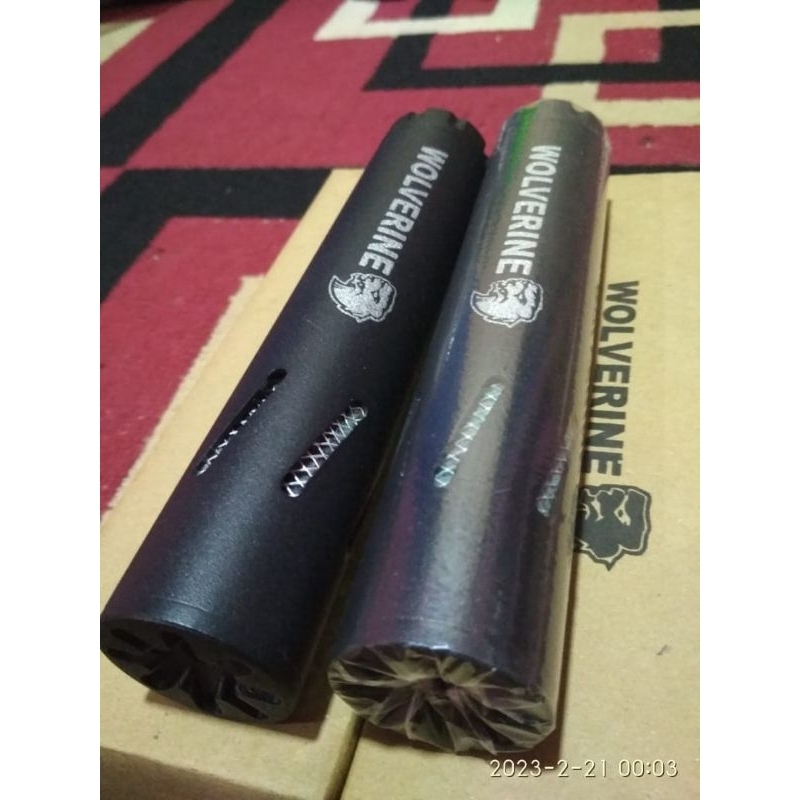 Peredam Senyap Wolverine Silencer Wolverine Od38 Panjang