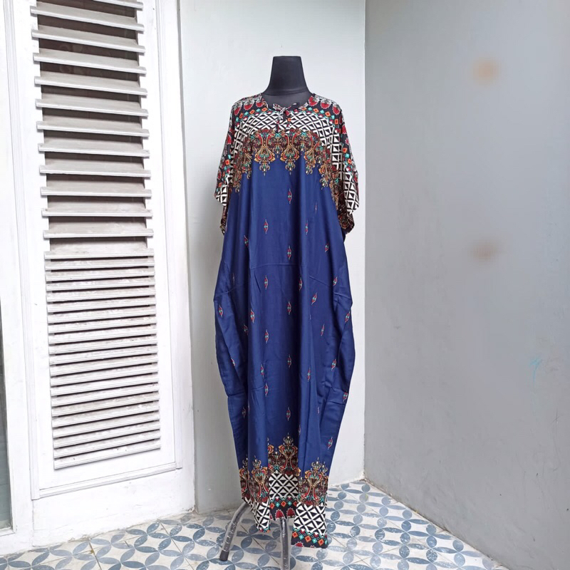Kaftan batik pita navajo motif limited