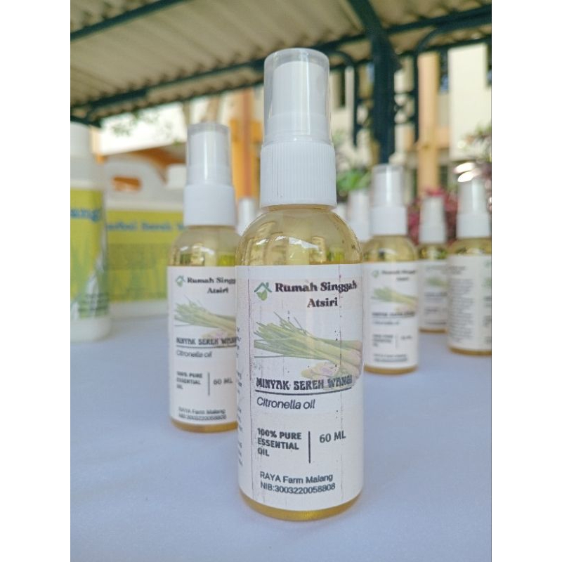 Minyak Atsiri Sereh Wangi Spray 60ml