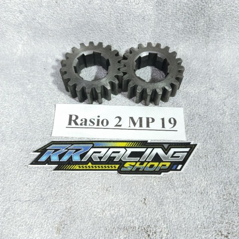 GIGI RASIO MP 2 MATA 19 RASIO OPLOS HEREX PNP RACING