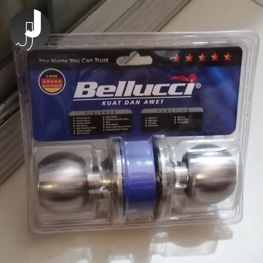 Kunci Bulat Bellucci Pintu WC Blc Beluci Belucci Belluci