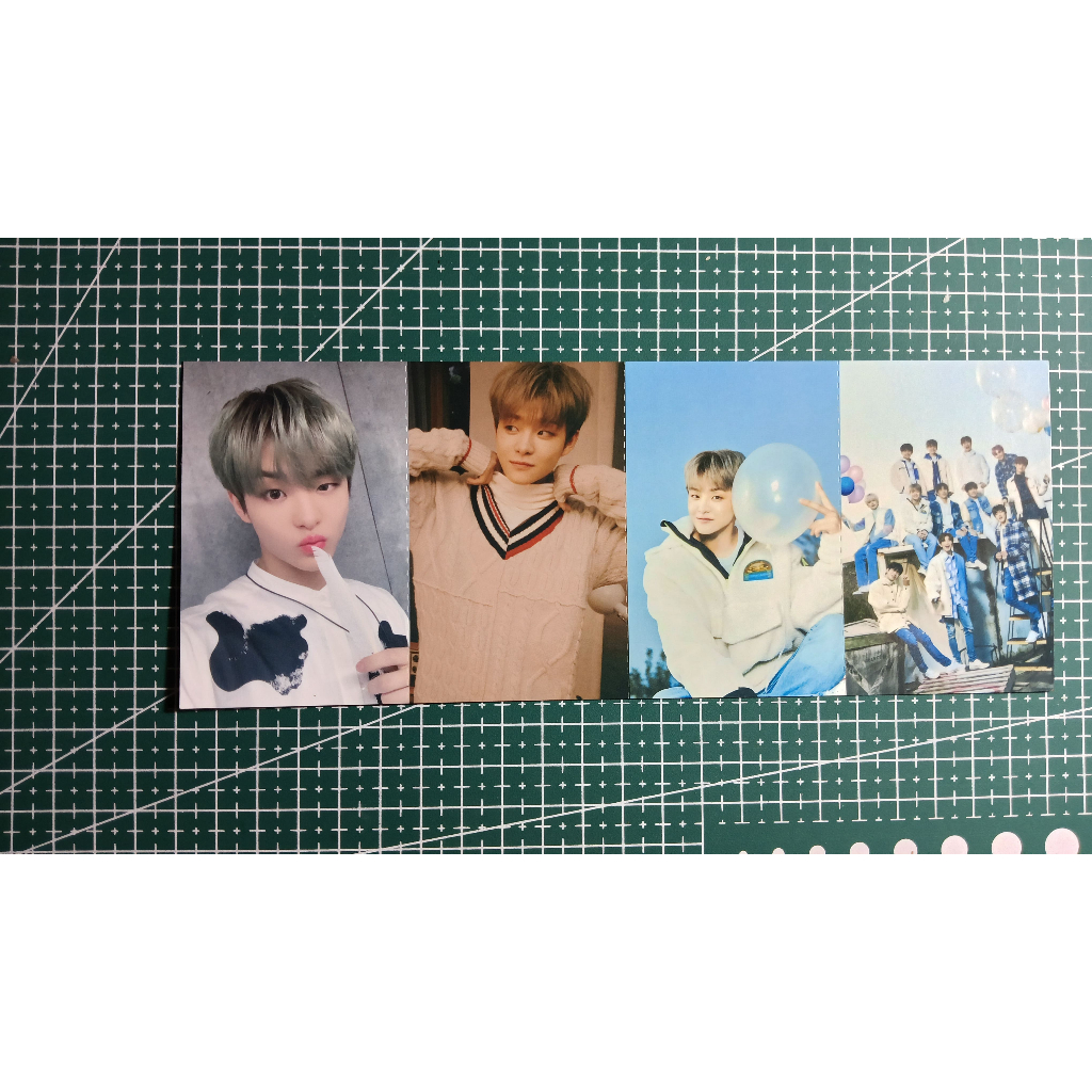 PHOTOCARD JIHOON TREASURE BENEFIT YG SELECT MY TREASURE FA - PC JIHOON YGS MURAH