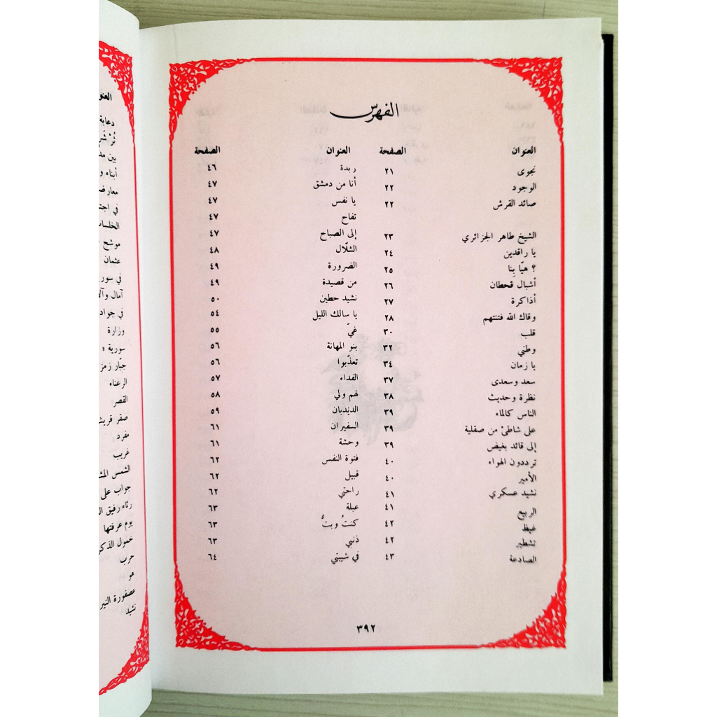 Jual Kitab Diwanuz Zarkali Zrikli | ديوان خير الدين الزركلي Impor Original di Toko Kitab Alresalah