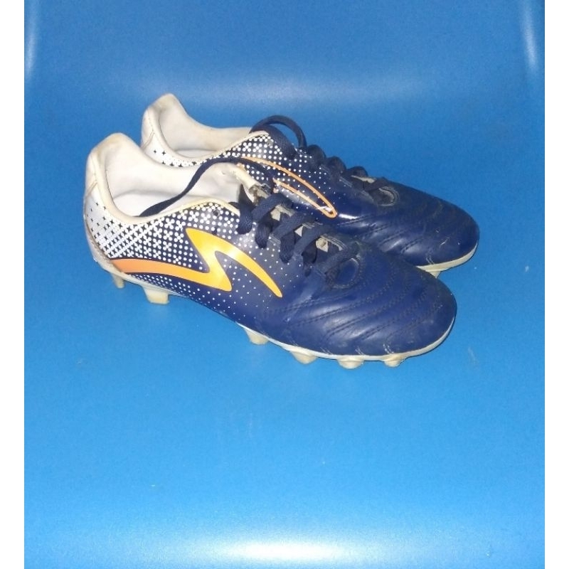 sepatu bola specs stardust 19 fg galaxy blue white