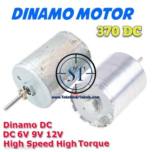 Dinamo DC Motor RK370 RS370 RS RK 370 DC Dc 6-12V RC Hair Dryer Toy Car 6500-13000rpm High Speed Tor