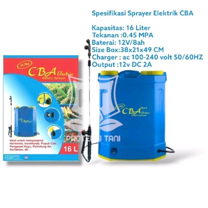 SPRAYER ELEKTRIK CBA 16 LITER