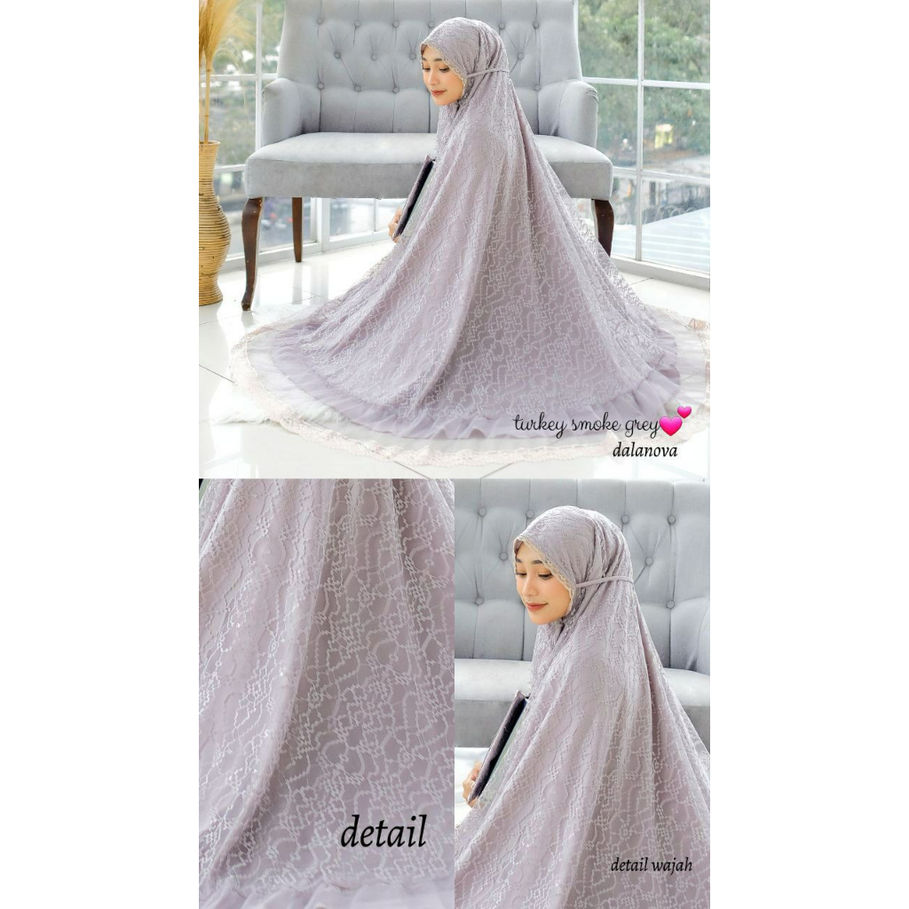 Mukena Turkey ORIGINAL By Dalanova